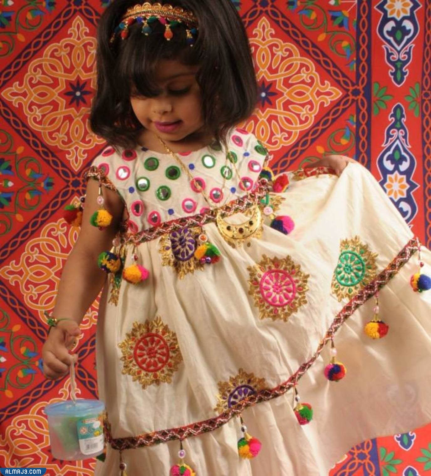 صور فساتين اطفال رمضانية