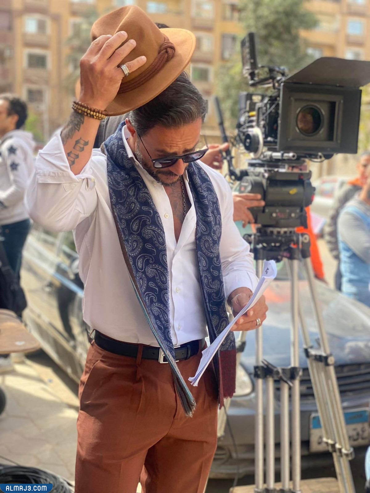 صور كواليس احلام سعيدة