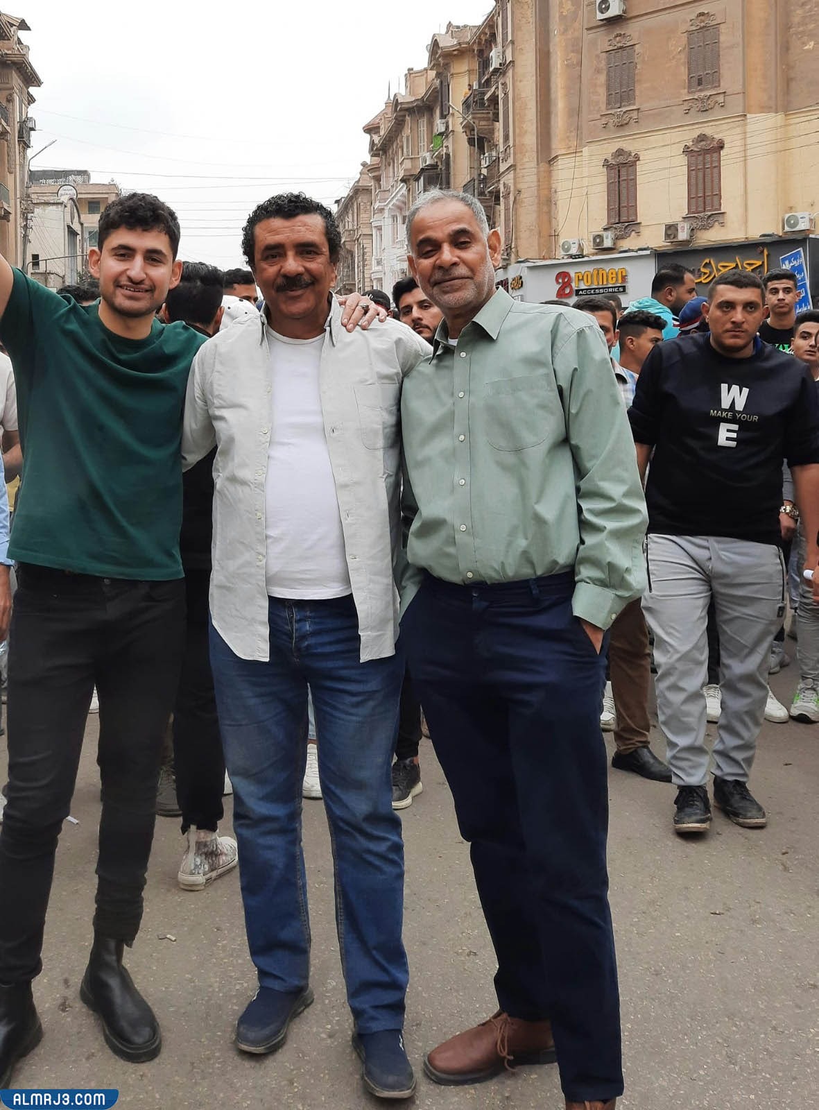 صور كواليس مسلسل الاختيار 3