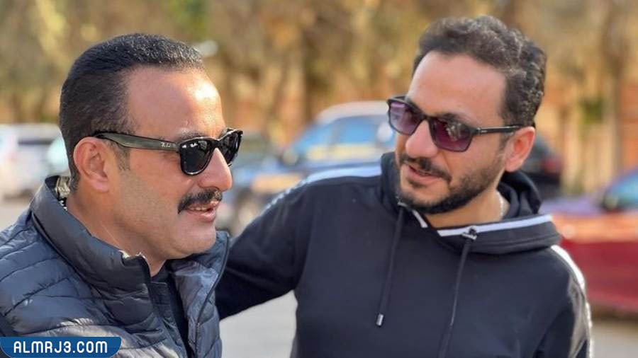 صور كواليس مسلسل الاختيار 3