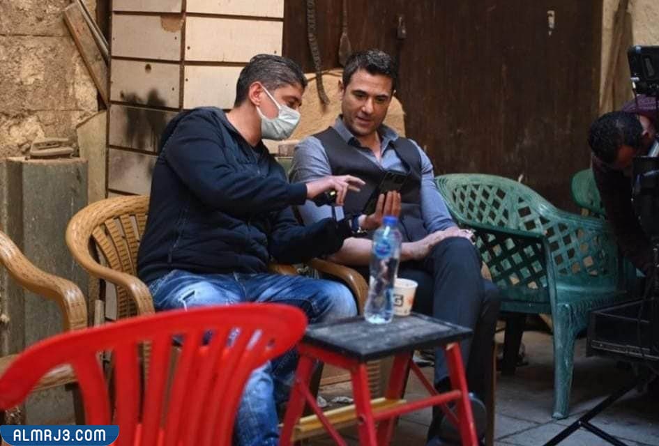 صور كواليس مسلسل الاختيار 3