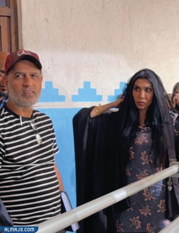 صور كواليس مسلسل عين الذيب