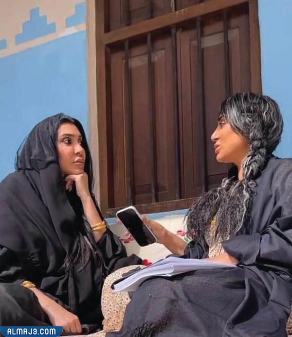 صور كواليس مسلسل عين الذيب