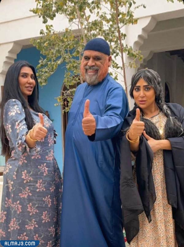 صور كواليس مسلسل عين الذيب