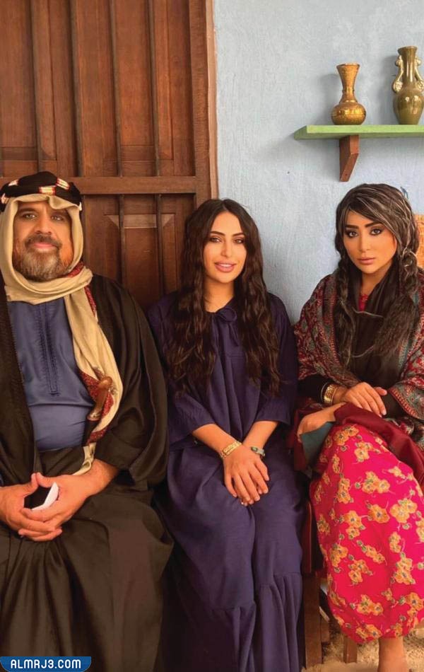 صور كواليس مسلسل عين الذيب