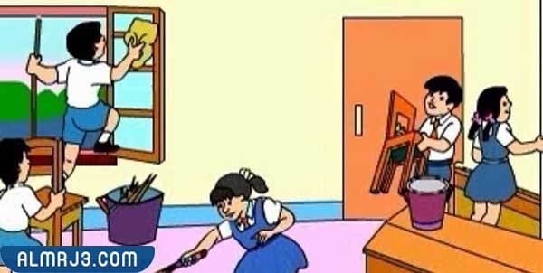 كلمة الصباح عن النظافة للإذاعة المدرسية