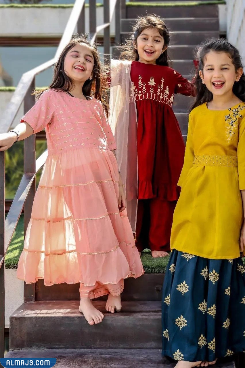 صور ملابس اطفال لشهر رمضان 2022