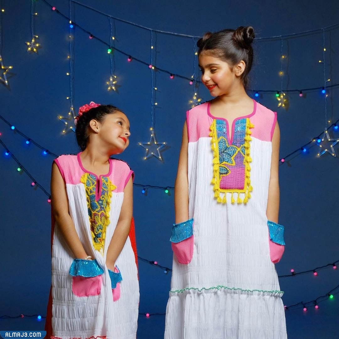 صور ملابس اطفال لشهر رمضان 2022