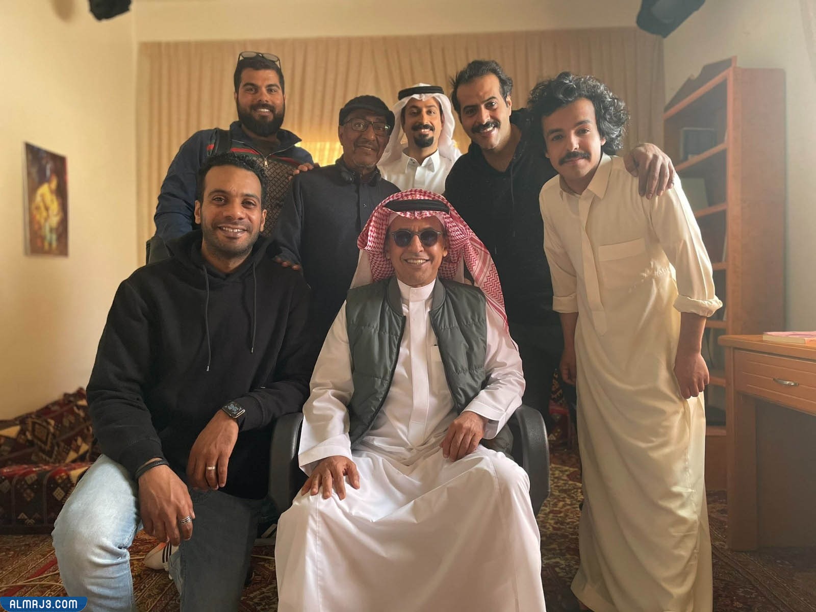 صور من كواليس مسلسل الزاهرية