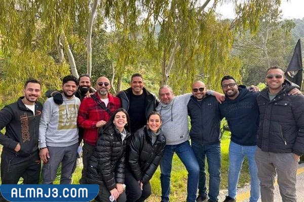 صور من كواليس مسلسل العائدون