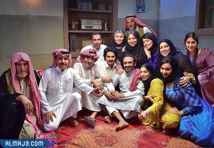 صور من كواليس مسلسل العاصوف 3