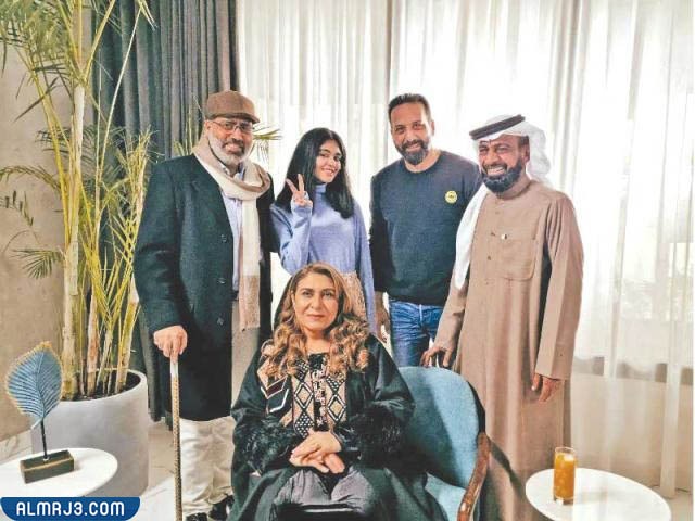 صور من كواليس مسلسل حضرة الموقف