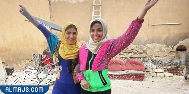صور من كواليس مسلسل رانيا وسكينة