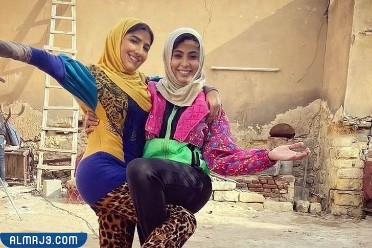 صور من كواليس مسلسل رانيا وسكينة