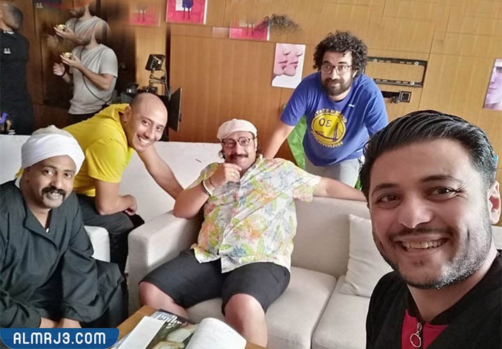 صور من كواليس مسلسل عودة الأب الضال