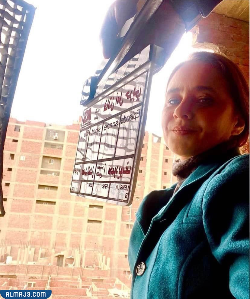 صور من كواليس مسلسل فاتن أمل حربي