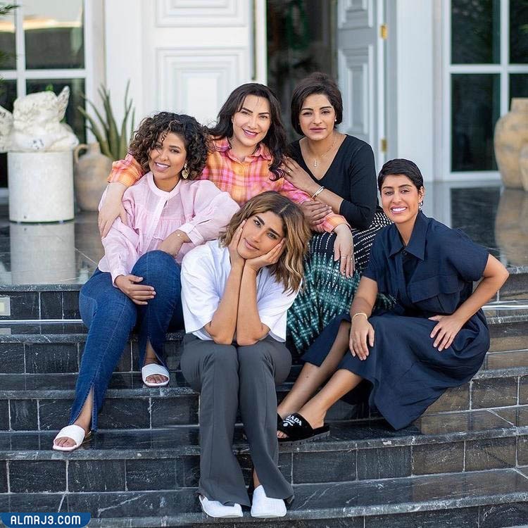 صور من كواليس مسلسل من شارع الهرم إلى المسيلة