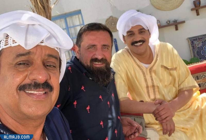 صور من كواليس مسلسل نوح العين