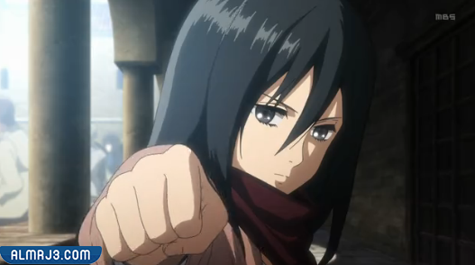 صور ميكاسا اخت ليفاي جميلة