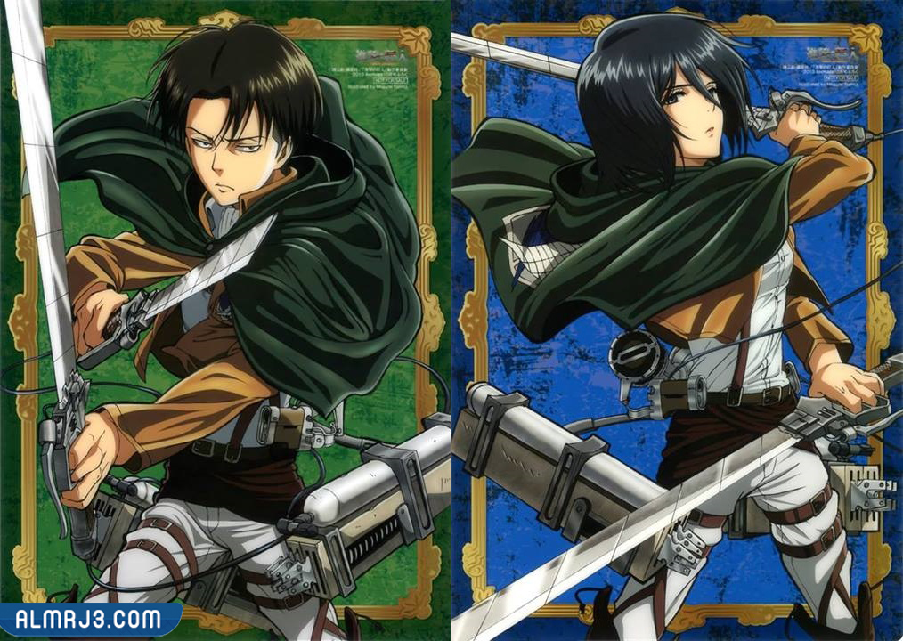 صور ميكاسا اخت ليفاي جميلة