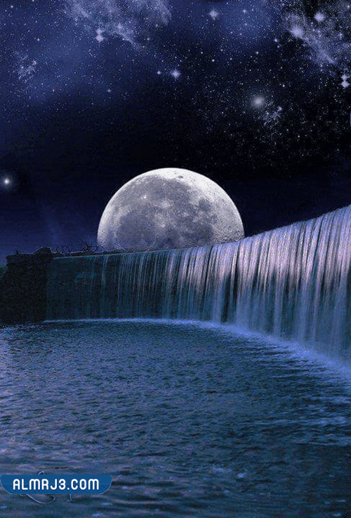 صور مُتحركة للقمر روعة