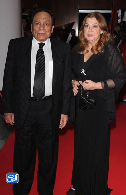 صور هالة الشلقاني وعادل إمام