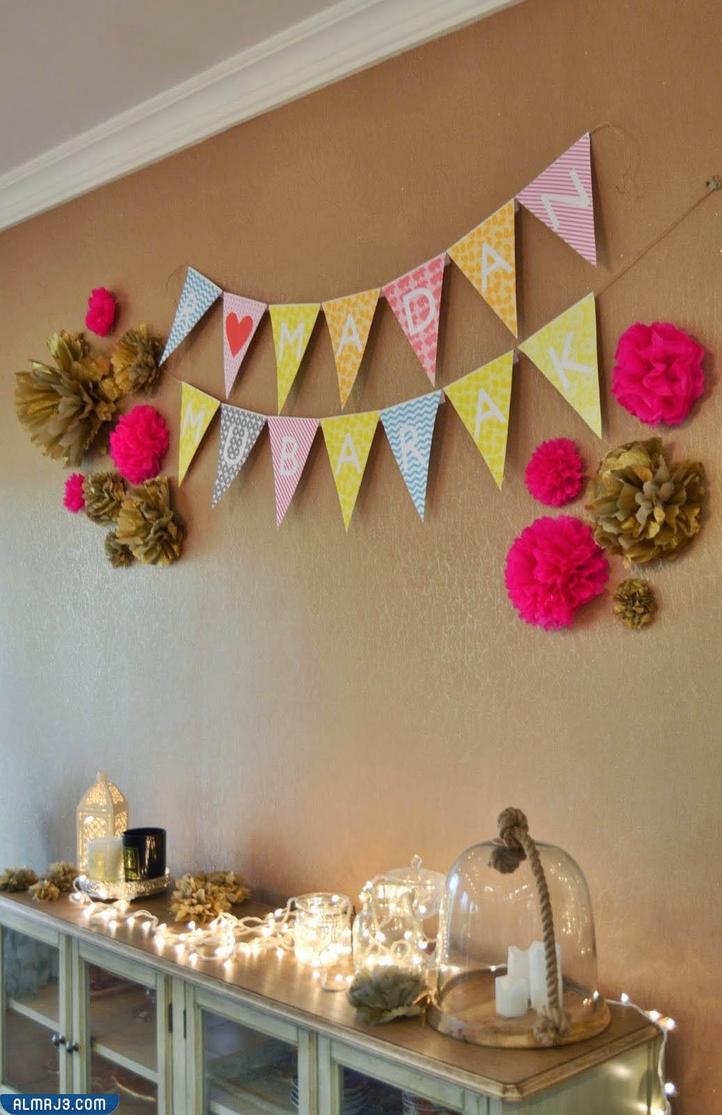 صور ورسومات زينة رمضان للتصوير