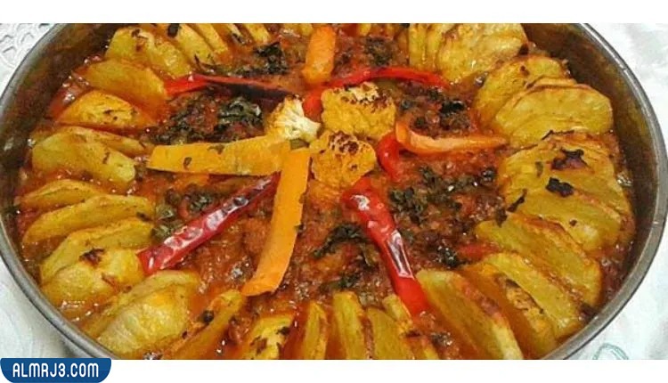 صينية البطاطس بالفرن