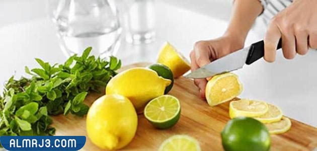 طرق دمج الليمون مع المشروبات لعلاج عدم انتظام الضغط