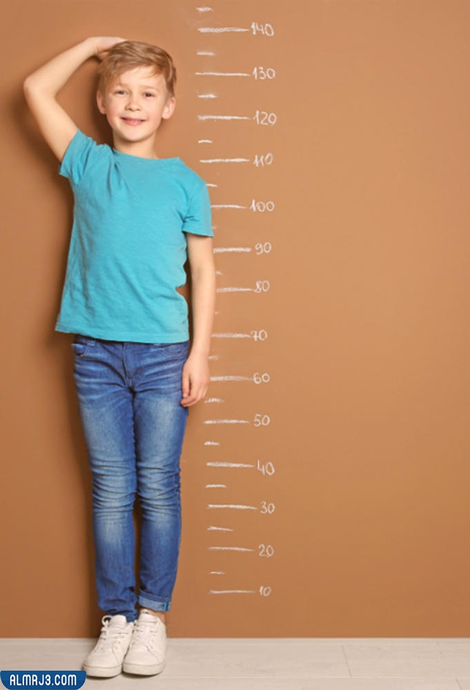 طرق زيادة طول الطفل