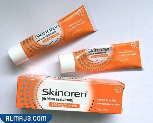 طريقة إستخدام كريم سكينورين