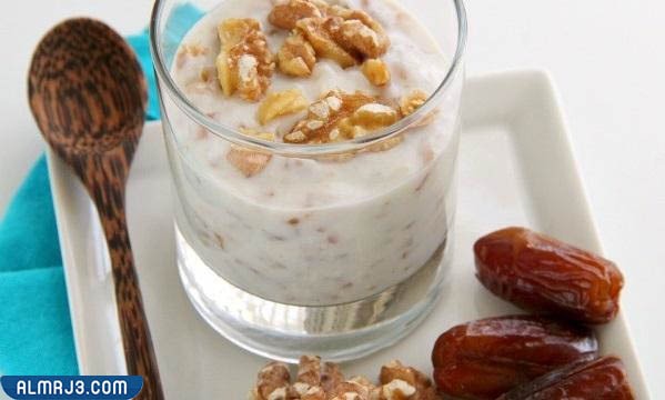 طريقة رجيم التمر واللبن في رمضان