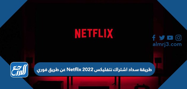 طريقة سداد اشتراك نتفليكس 2022 Netflix عن طريق فوري