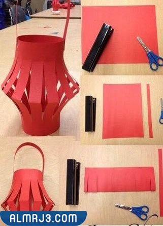 طريقة عمل زينة رمضان في البيت بالصور 2022