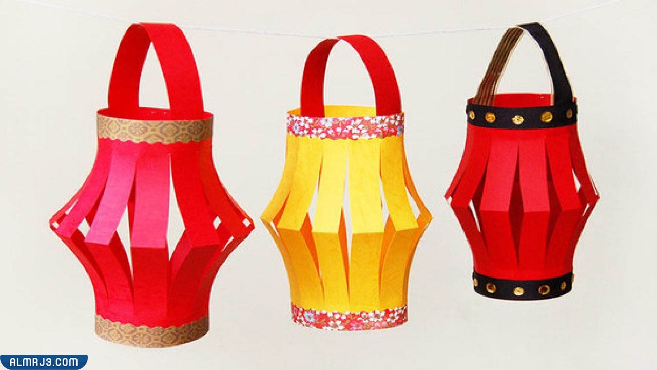 فانوس رمضان الورقي