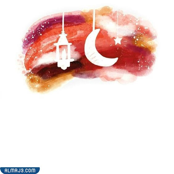 بطاقة تهنئة بشهر رمضان