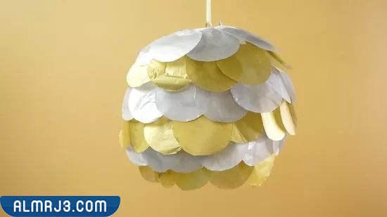 فانوس المناديل الورقيّة