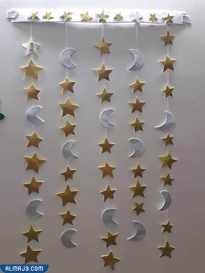 حبل زينة لرمضان من الكرتون