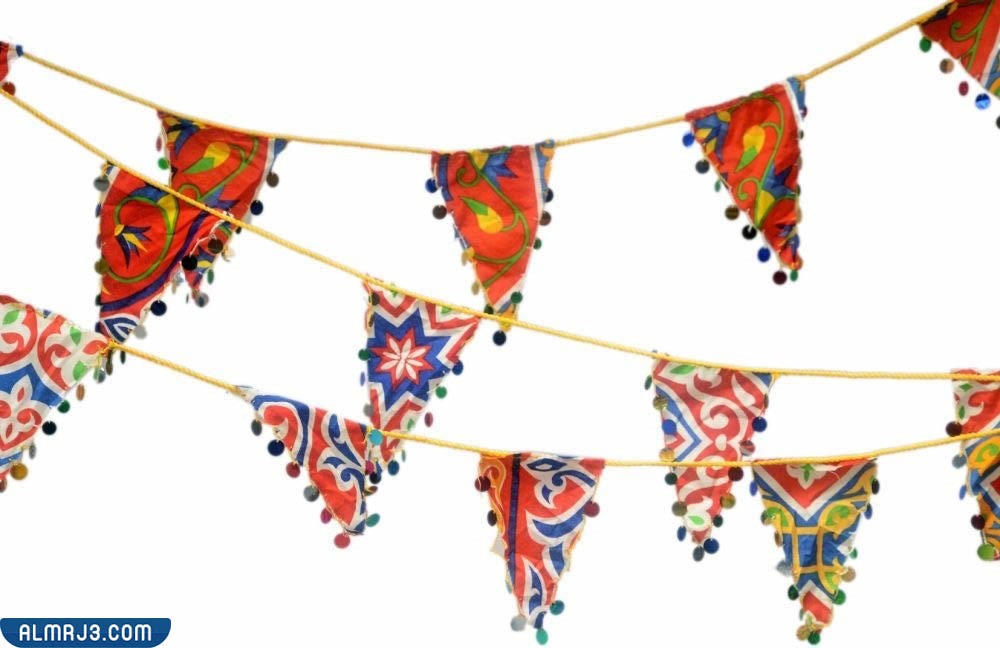طريقة عمل زينة رمضان بالقماش