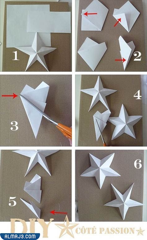 طريقة عمل زينة رمضان في البيت بالصور 2022