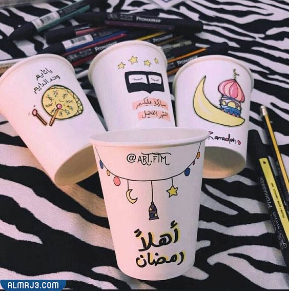 طريقة عمل زينة رمضان في البيت بالصور 2022