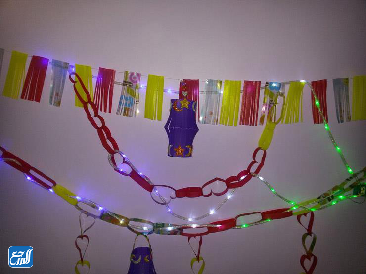 طريقة عمل زينة رمضان في المنزل