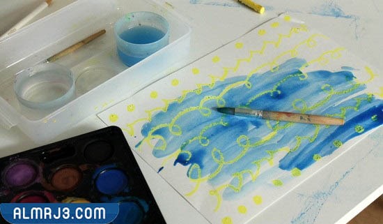 طريقة عمل فانوس رمضان بالورق 1