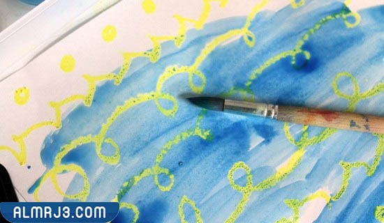 طريقة عمل فانوس رمضان بالورق 2