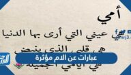 عبارات عن الام مؤثرة 2025 للتهنئة في عيد الأم عبارات عن الام مؤثرة 2025 للتهنئة في عيد الأم