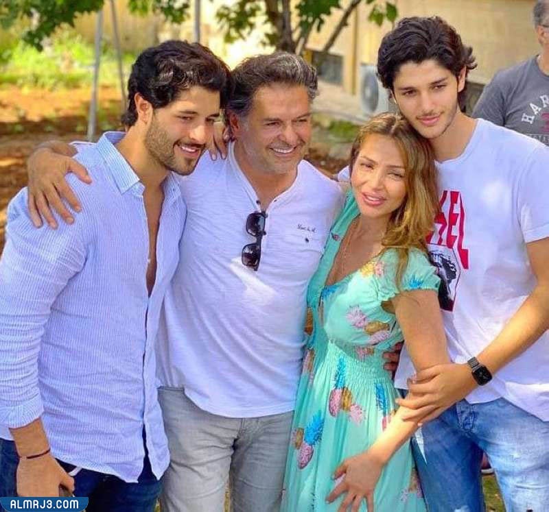 عدد أبناء جيهان زوجة راغب علامة