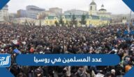 كم عدد المسلمين في روسيا 2025