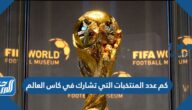 كم عدد المنتخبات التي تشارك في كاس العالم 2022