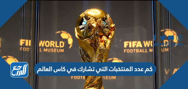 عدد المنتخبات التي تشارك في كاس العالم