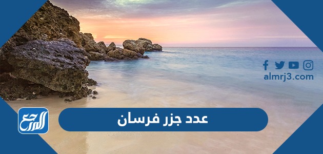 عدد جزر فرسان